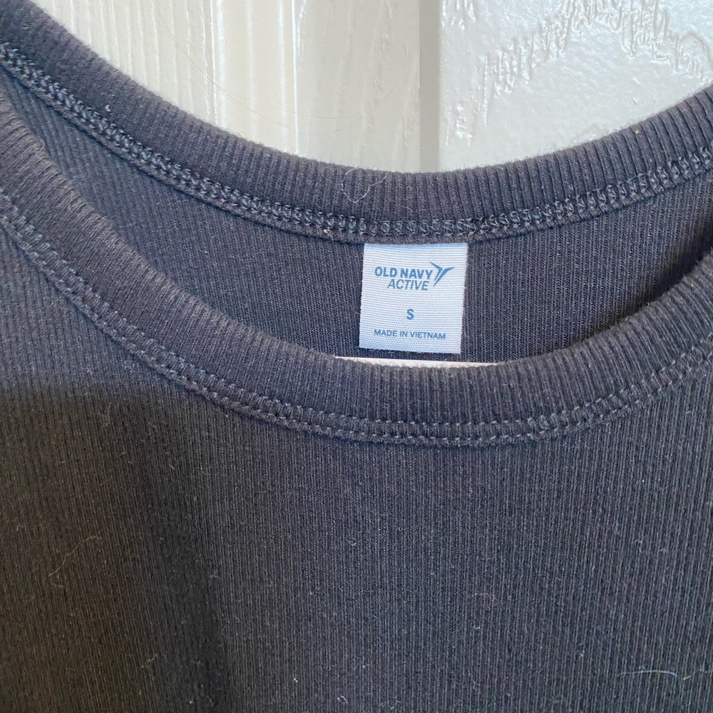 Black Old Navy Tank Top